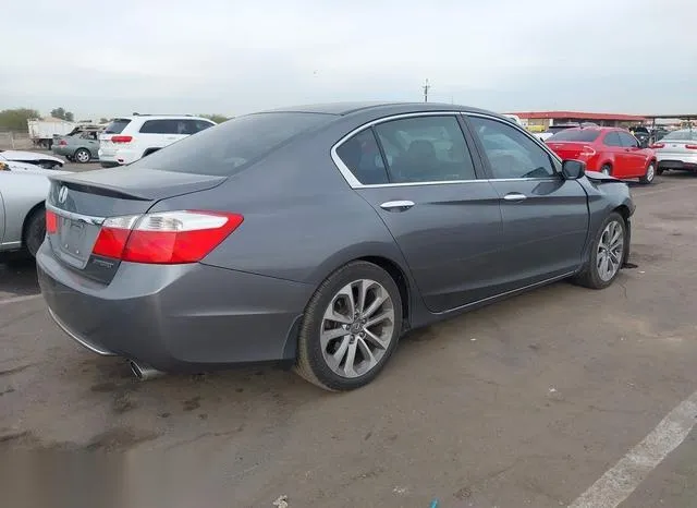 1HGCR2F53DA055934 2013 2013 Honda Accord- Sedan Sport 4