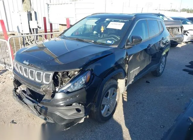 3C4NJDBB7NT118792 2022 2022 Jeep Compass- Latitude 4X4 2