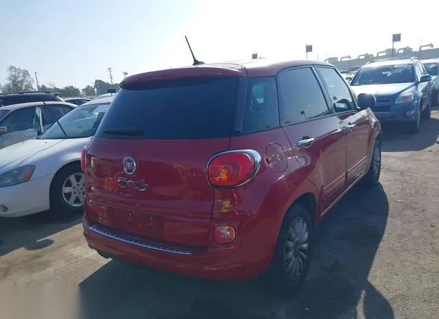 ZFBCFABH6EZ001695 2014 2014 Fiat 500L- Easy 4