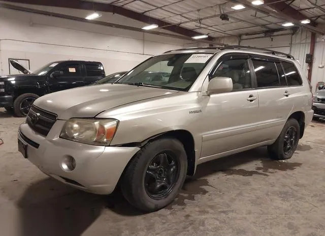 JTEHW21A770039825 2007 2007 Toyota Highlander- Hybrid Limit 2