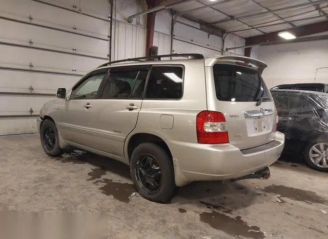 JTEHW21A770039825 2007 2007 Toyota Highlander- Hybrid Limit 3