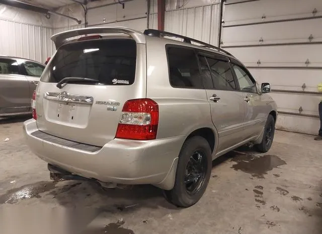 JTEHW21A770039825 2007 2007 Toyota Highlander- Hybrid Limit 4