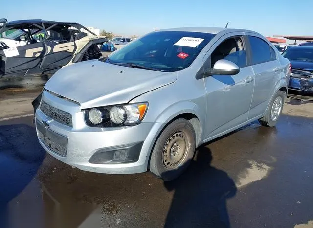 1G1JA5SH5D4217651 2013 2013 Chevrolet Sonic- Ls Auto 2