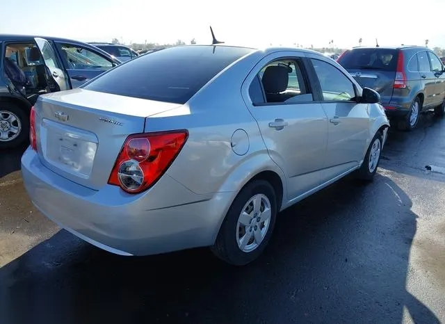 1G1JA5SH5D4217651 2013 2013 Chevrolet Sonic- Ls Auto 4