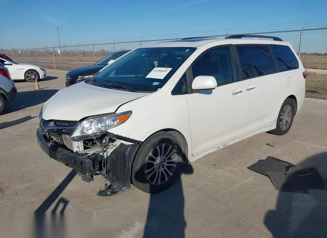 5TDYZ3DC4KS986437 2019 2019 Toyota Sienna- Xle 8 Passenger 2