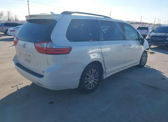 5TDYZ3DC4KS986437 2019 2019 Toyota Sienna- Xle 8 Passenger 4