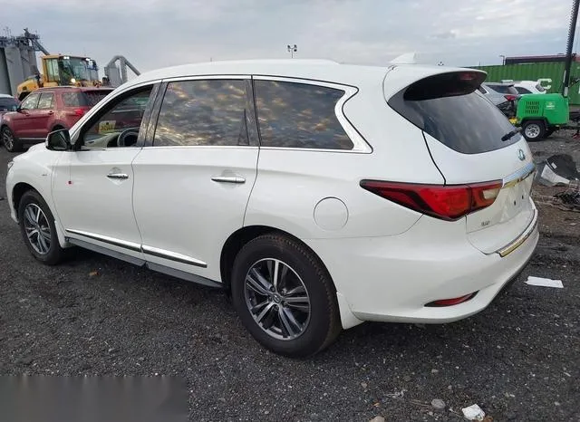 5N1DL0MM0LC535253 2020 2020 Infiniti QX60- Luxe Awd 3