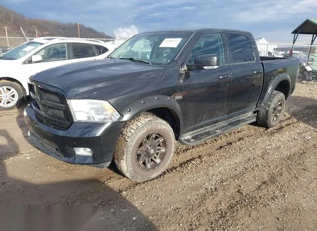 1D7RV1CT9AS172320 2010 2010 Dodge RAM 1500- Slt/Sport/Trx 2