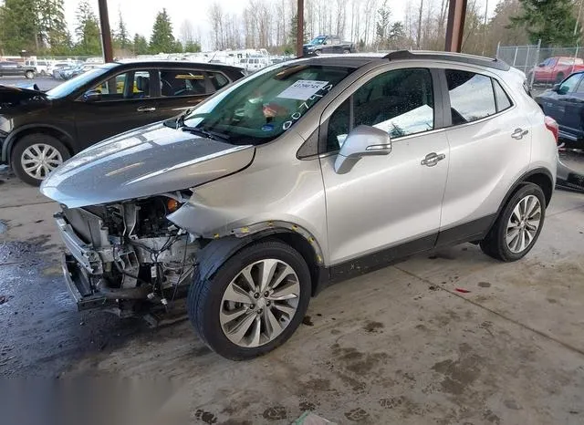 KL4CJASB8KB791068 2019 2019 Buick Encore- Fwd Preferred 2