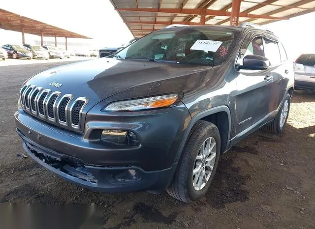 1C4PJLCS2HW572478 2017 2017 Jeep Cherokee- Latitude Fwd 2