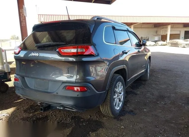 1C4PJLCS2HW572478 2017 2017 Jeep Cherokee- Latitude Fwd 4