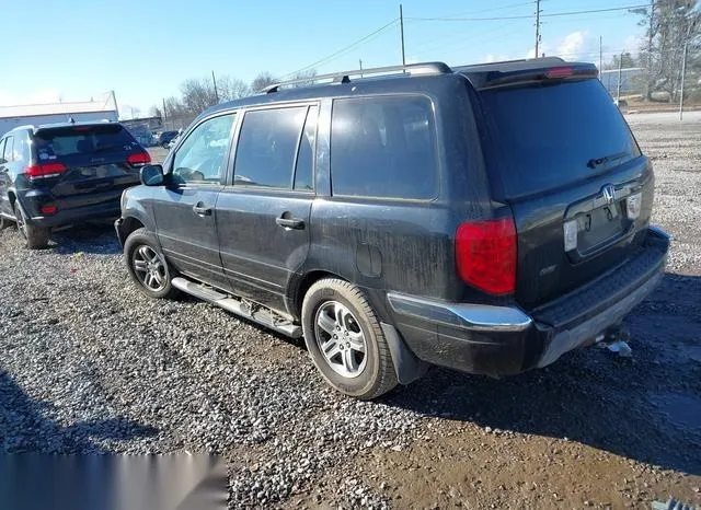 5FNYF18655B015893 2005 2005 Honda Pilot- Ex-L 3