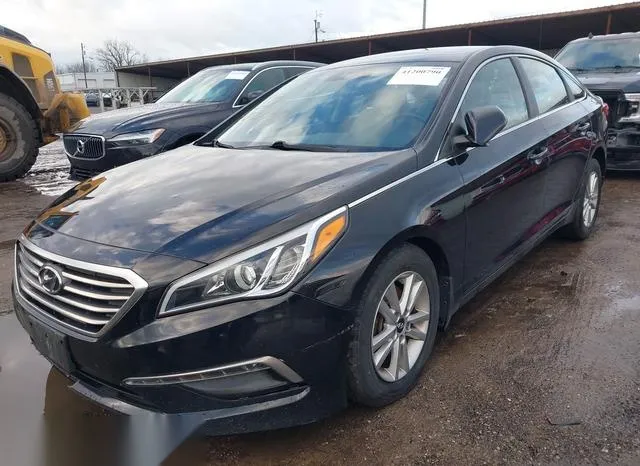 5NPE24AF7FH213324 2015 2015 Hyundai Sonata- SE 2