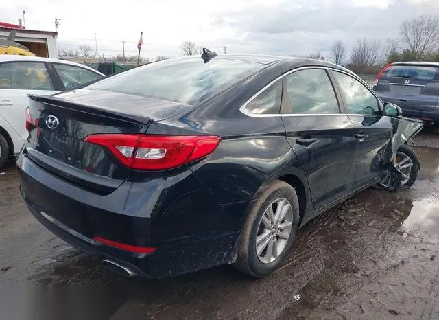 5NPE24AF7FH213324 2015 2015 Hyundai Sonata- SE 4