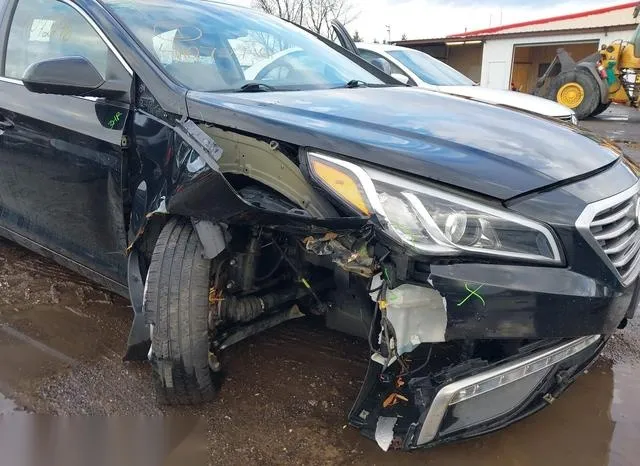 5NPE24AF7FH213324 2015 2015 Hyundai Sonata- SE 6