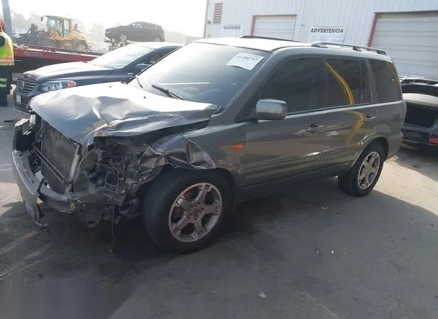 5FNYF28797B005725 2007 2007 Honda Pilot- Ex-L 2