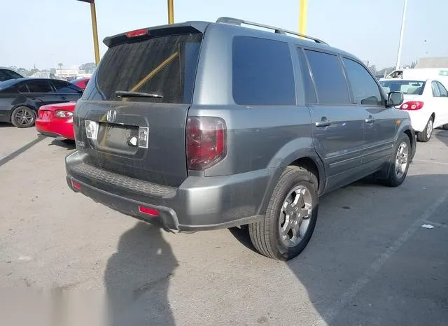 5FNYF28797B005725 2007 2007 Honda Pilot- Ex-L 4