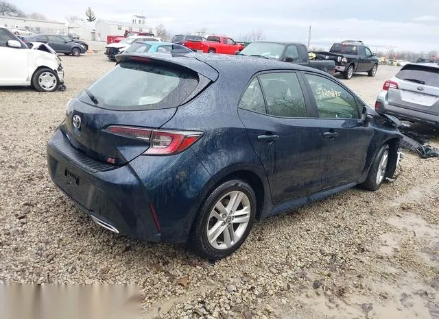 JTNK4RBE6K3060226 2019 2019 Toyota Corolla- SE 4