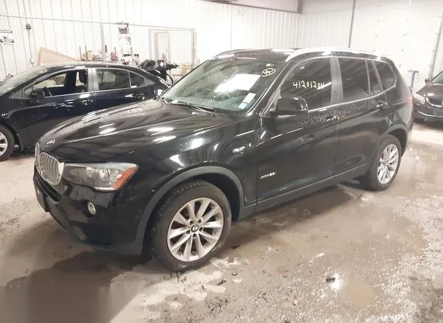 5UXWX9C36H0T25259 2017 2017 BMW X3- Xdrive28I 2