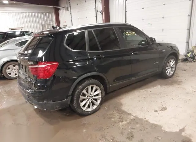 5UXWX9C36H0T25259 2017 2017 BMW X3- Xdrive28I 4