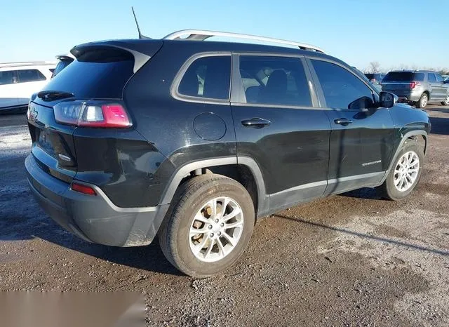 1C4PJLCB3LD637343 2020 2020 Jeep Cherokee- Latitude Fwd 4