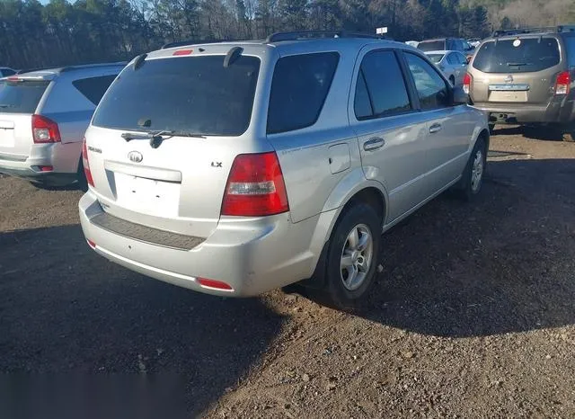 KNDJD735X95872078 2009 2009 KIA Sorento- LX 4