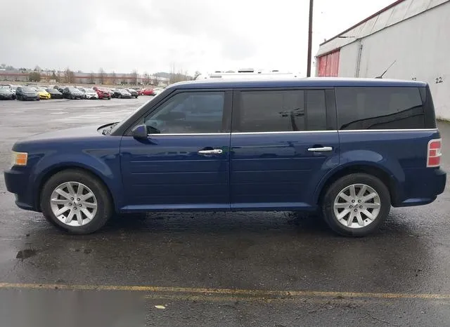 2FMGK5CC5BBD32007 2011 2011 Ford Flex- Sel 6