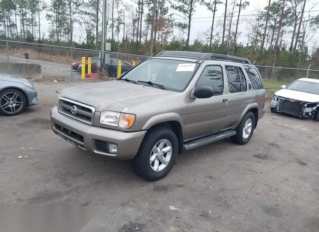 JN8DR09Y54W914753 2004 2004 Nissan Pathfinder- SE 2