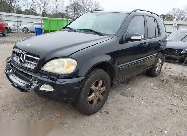 4JGAB57E63A403133 2003 2003 Mercedes-Benz ML 350 2