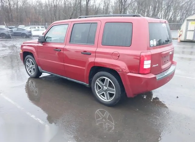 1J8FF28WX8D744005 2008 2008 Jeep Patriot- Sport 3