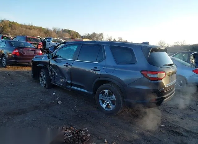 5FNYG1H59PB041758 2023 2023 Honda Pilot- Awd Ex-L 7 Passenger 3