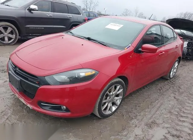 1C3CDFBB2ED695735 2014 2014 Dodge Dart- Sxt 2