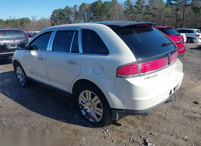 2LMDU68C78BJ05216 2008 2008 Lincoln MKX 3