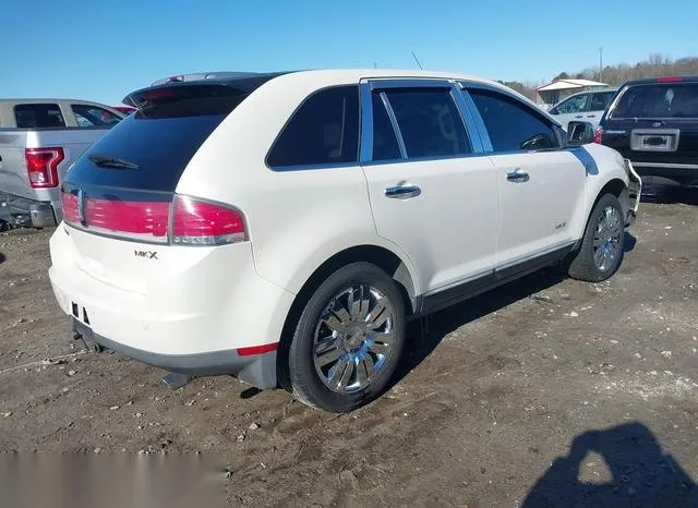 2LMDU68C78BJ05216 2008 2008 Lincoln MKX 4