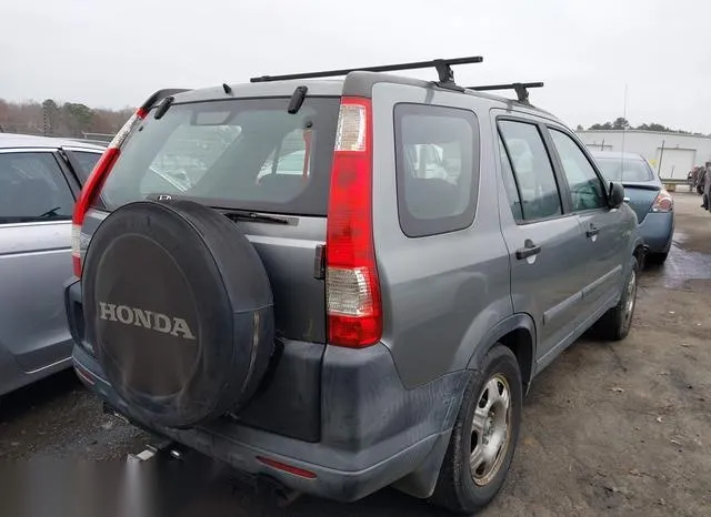 SHSRD68585U307061 2005 2005 Honda CR-V- LX 4