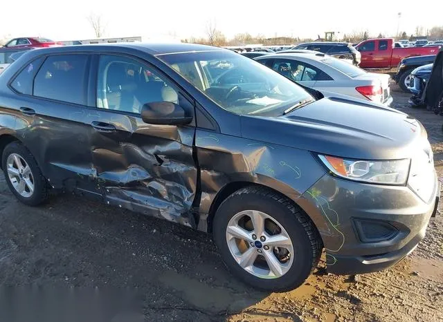 2FMPK3G96GBB83598 2016 2016 Ford Edge- SE 6