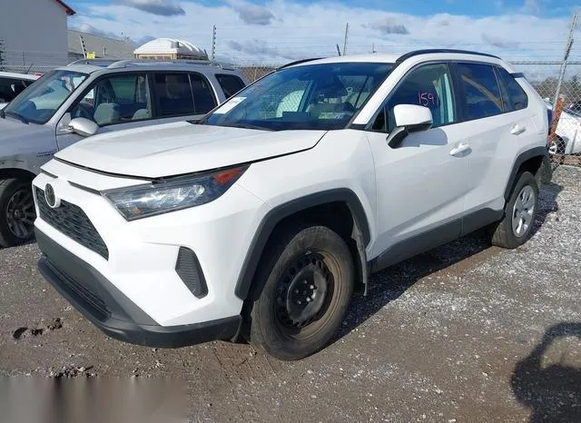 2T3G1RFV5MC166777 2021 2021 Toyota RAV4- LE 2