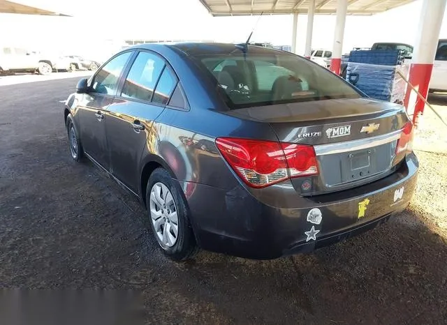 1G1PA5SH0E7166361 2014 2014 Chevrolet Cruze- Ls Auto 3