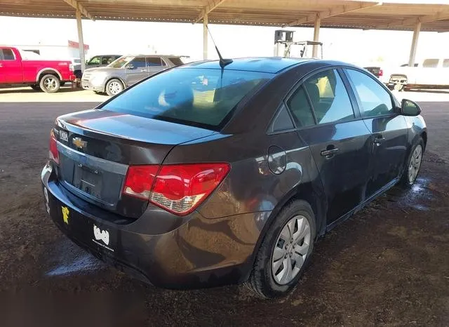 1G1PA5SH0E7166361 2014 2014 Chevrolet Cruze- Ls Auto 4