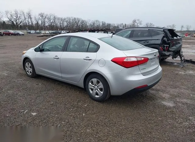 KNAFK4A66F5433183 2015 2015 KIA Forte- LX 3