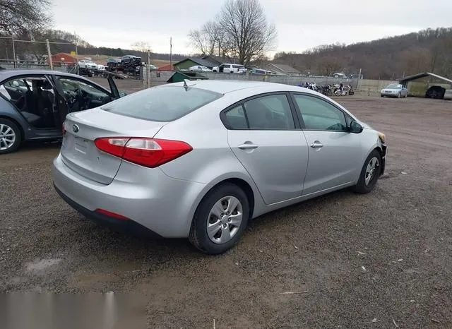 KNAFK4A66F5433183 2015 2015 KIA Forte- LX 4