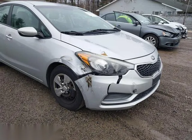 KNAFK4A66F5433183 2015 2015 KIA Forte- LX 6