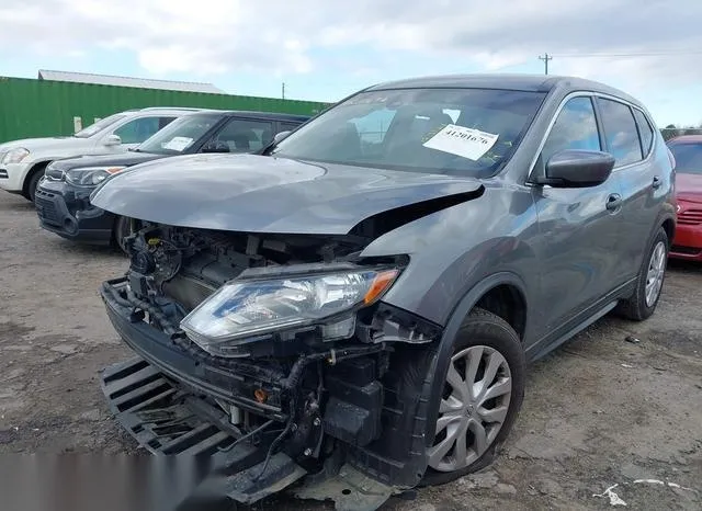 JN8AT2MT9LW002556 2020 2020 Nissan Rogue- S Fwd 2