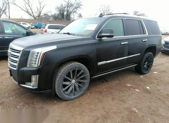 1GYS4PKJ9FR745825 2015 2015 Cadillac Escalade- Platinum 2