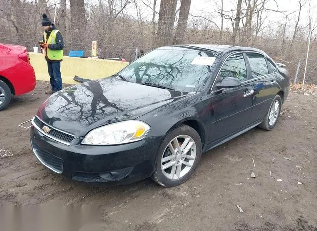 2G1WC5E38E1139489 2014 2014 Chevrolet Impala- Limited Ltz 2