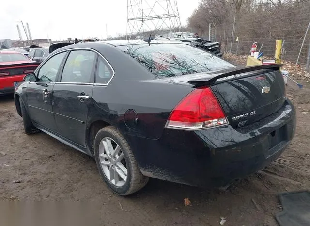 2G1WC5E38E1139489 2014 2014 Chevrolet Impala- Limited Ltz 3