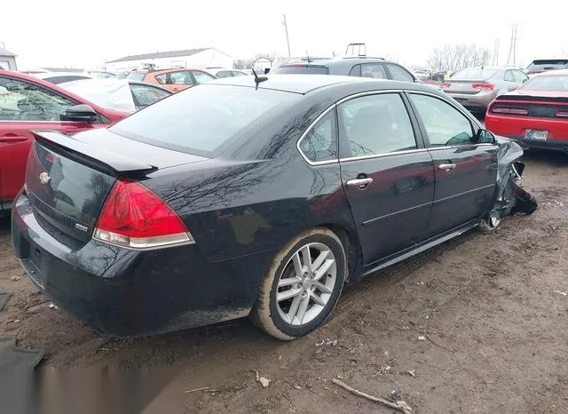 2G1WC5E38E1139489 2014 2014 Chevrolet Impala- Limited Ltz 4