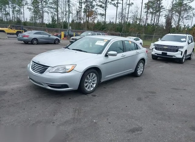 1C3CCBBBXCN288099 2012 2012 Chrysler 200- Touring 2