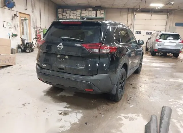 JN8BT3BB0PW213350 2023 2023 Nissan Rogue- Sv Intelligent Awd 4