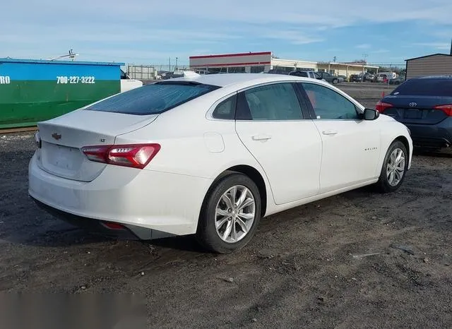 1G1ZD5ST8NF149267 2022 2022 Chevrolet Malibu- Fwd Lt 4